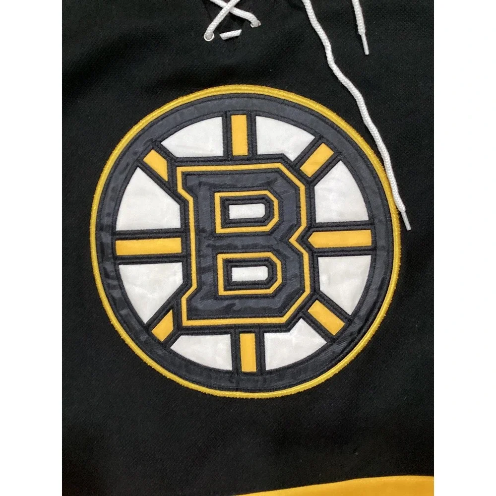 Reebok CCM MARC SAVARD No. 91 BOSTON BRUINS 50 Hockey Jersey w/ Ties